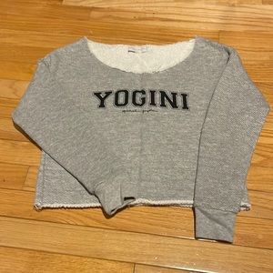 Spiritual Gangster Crop Sweatshirt